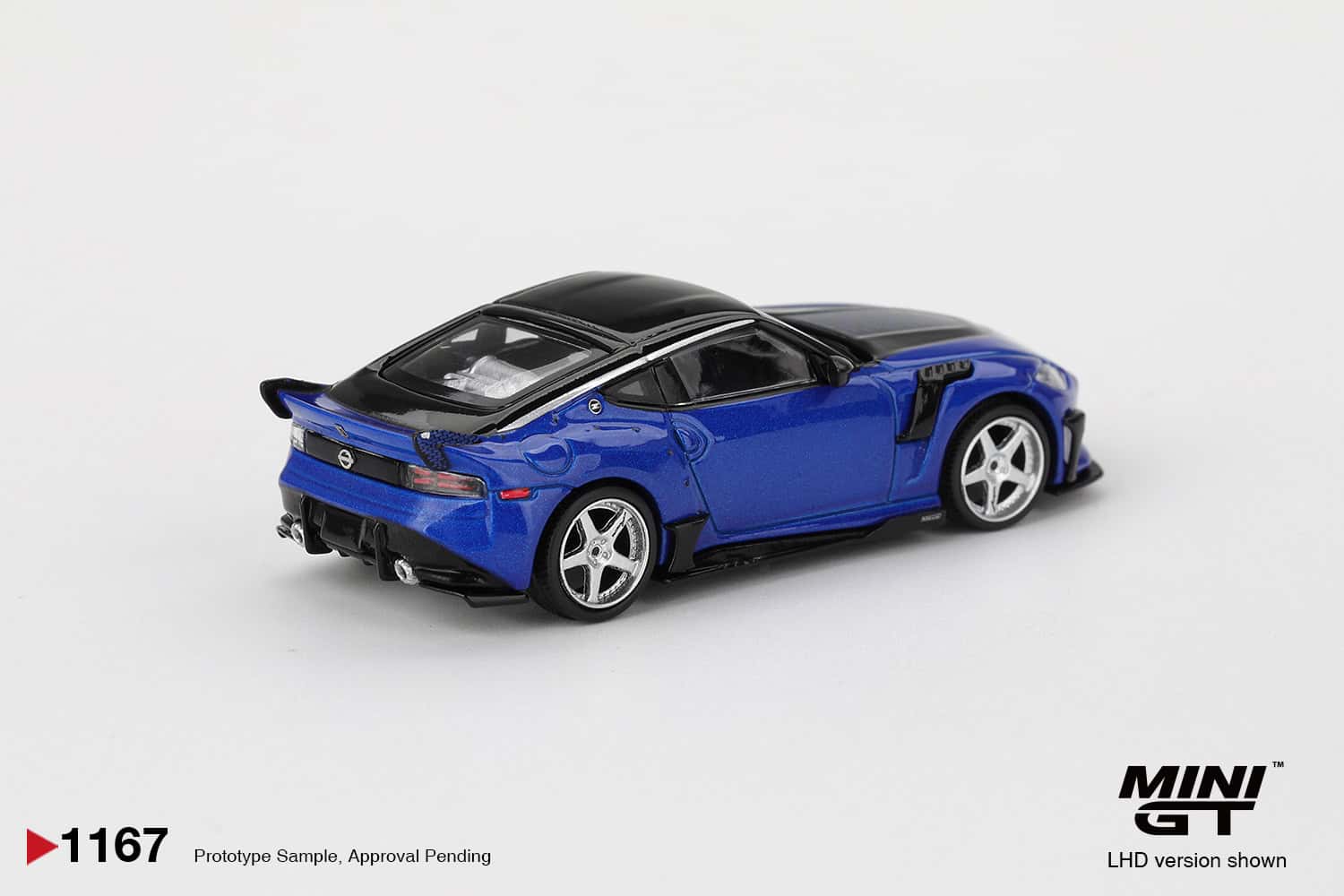 1:64 Nissan Z VeilSide FFZ400 Seiran Blue - obrazek 2