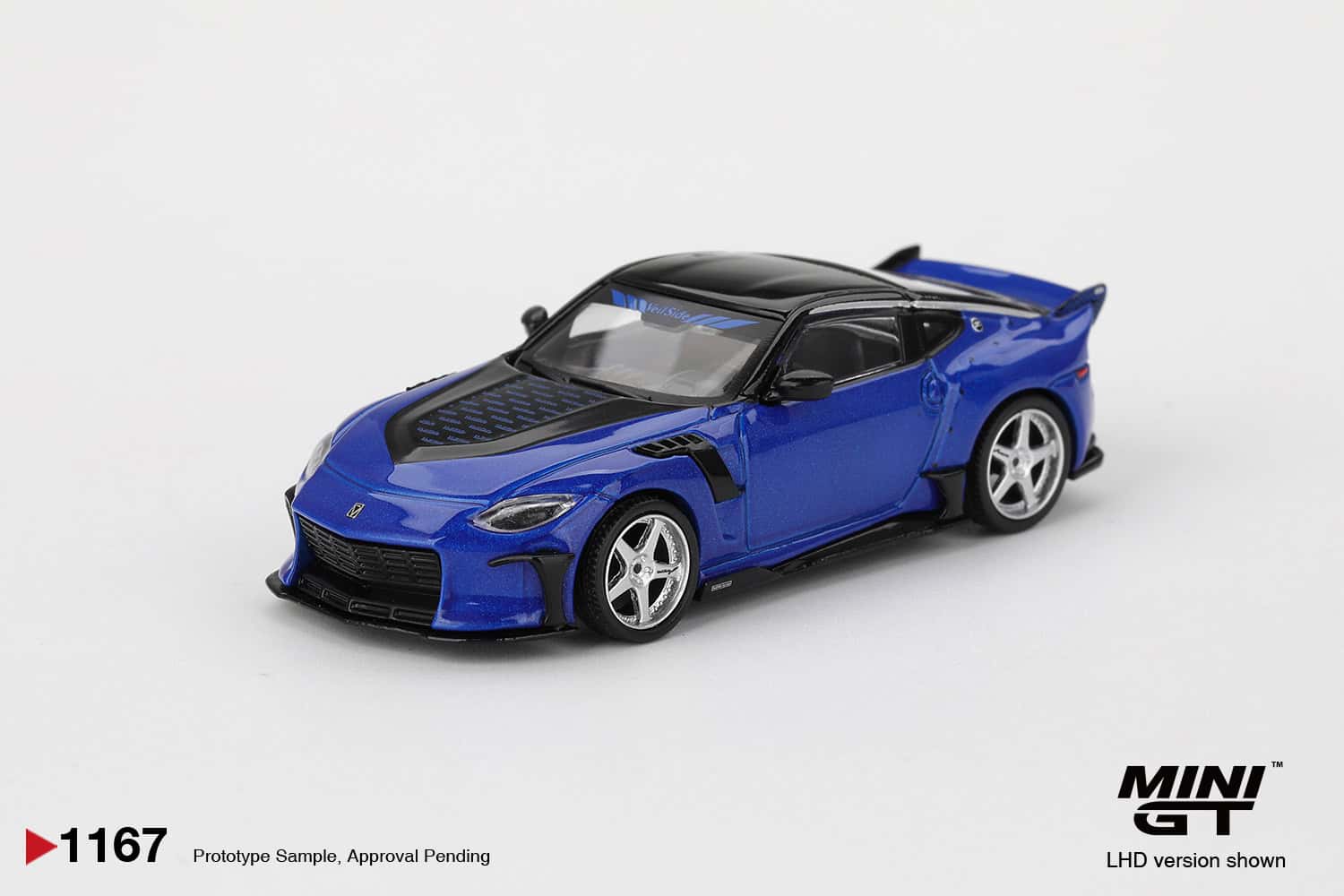 1:64 Nissan Z VeilSide FFZ400 Seiran Blue
