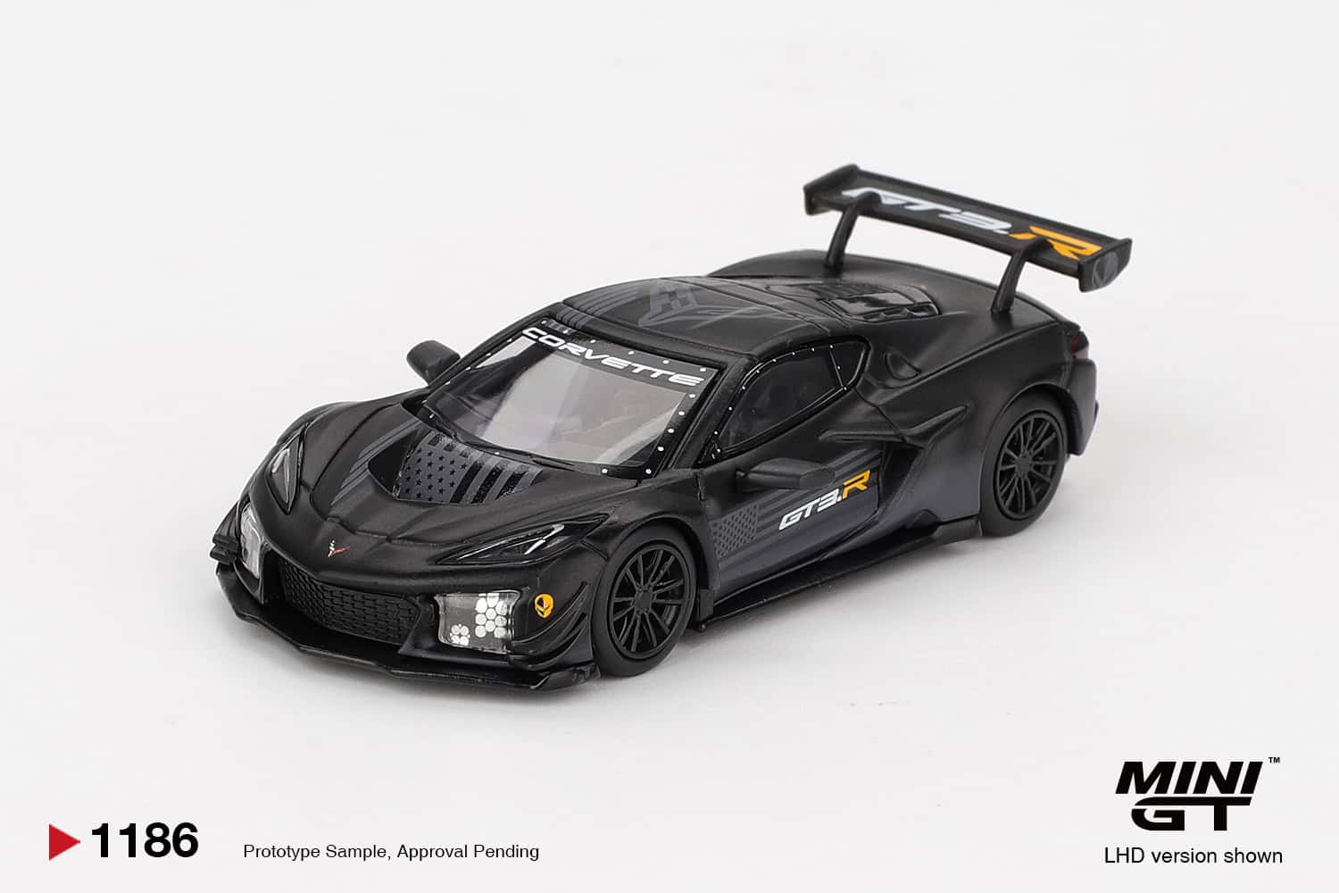 1:64 Chevrolet Corvette Z06 GT3.R Road America Test car