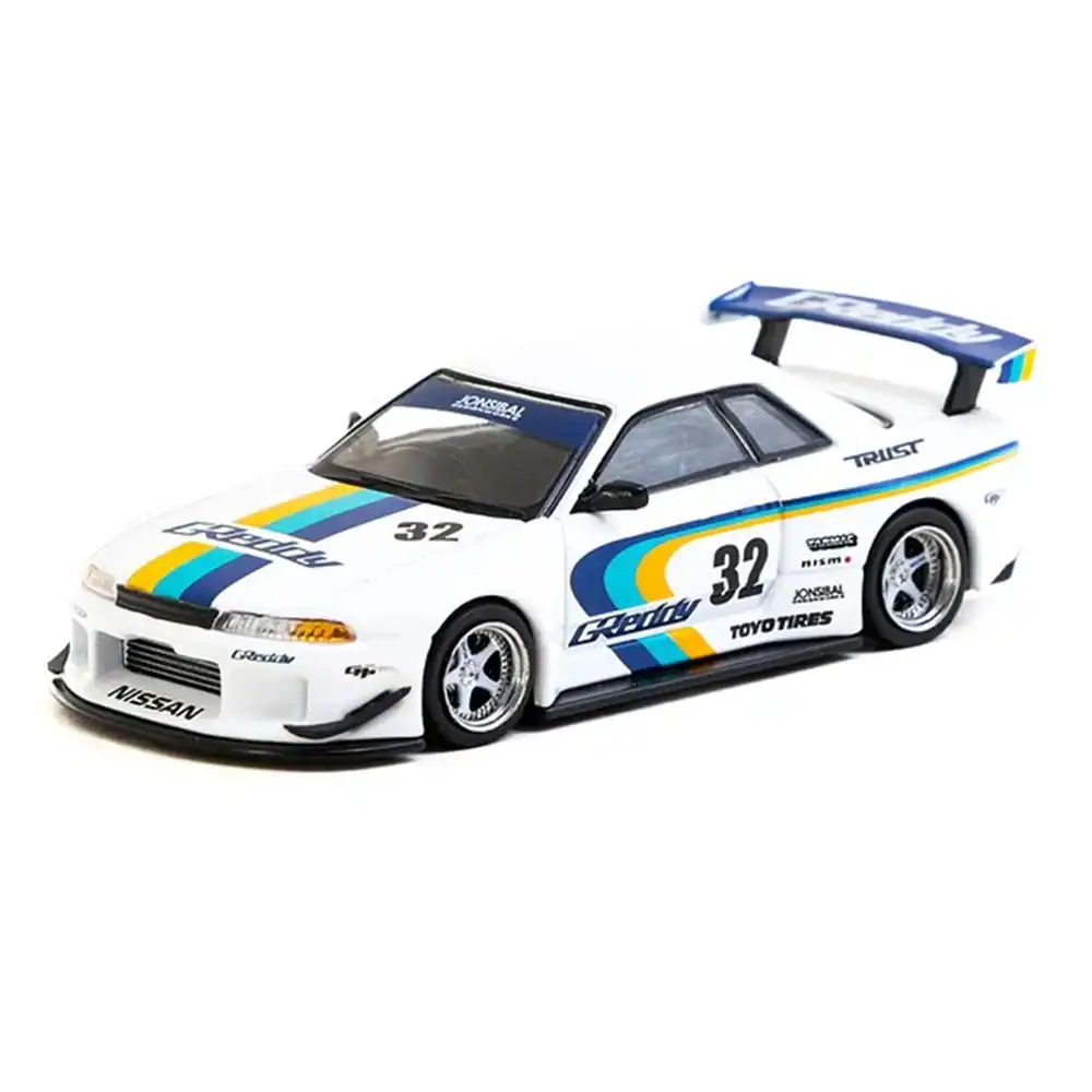 1:64 Nissan Skyline (R32) Widebody GReddy - obrazek 3