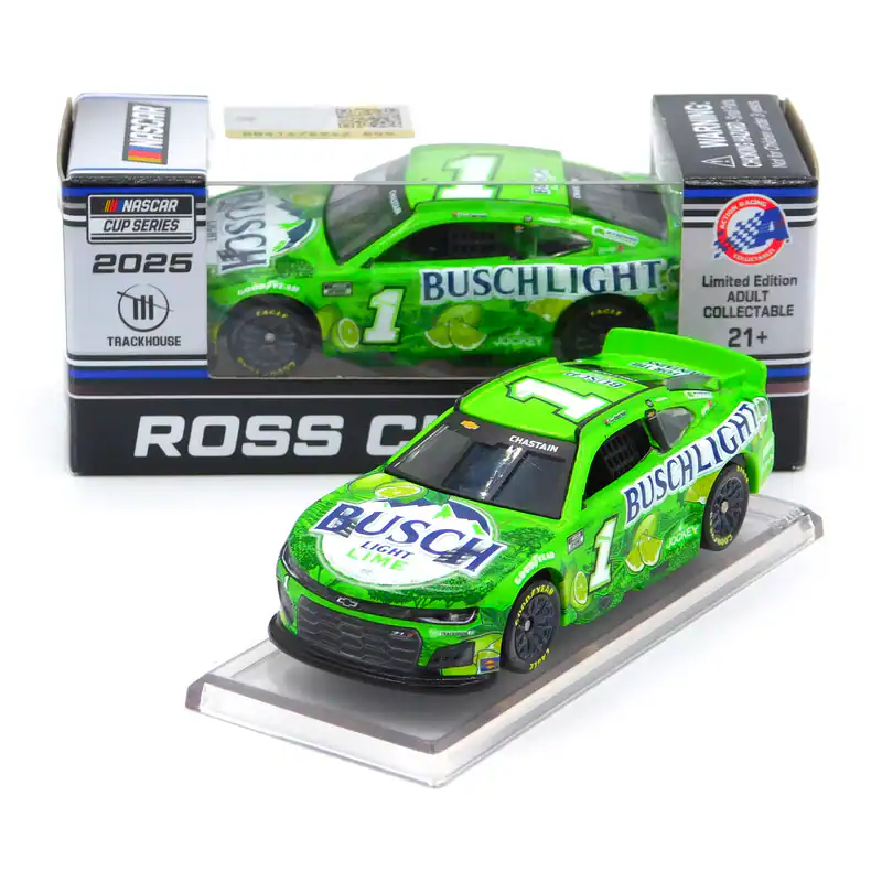 1:64 Ross Chastain #1 Busch Light Lime 2025 Chevrolet