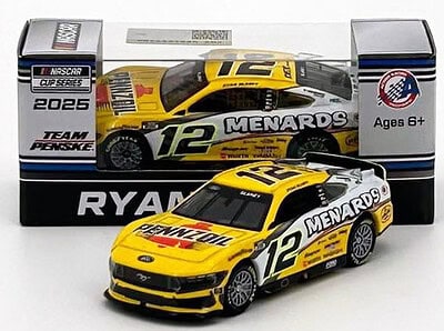 1:64 Ryan Blaney #12 Pennzoil 2025 Mustang