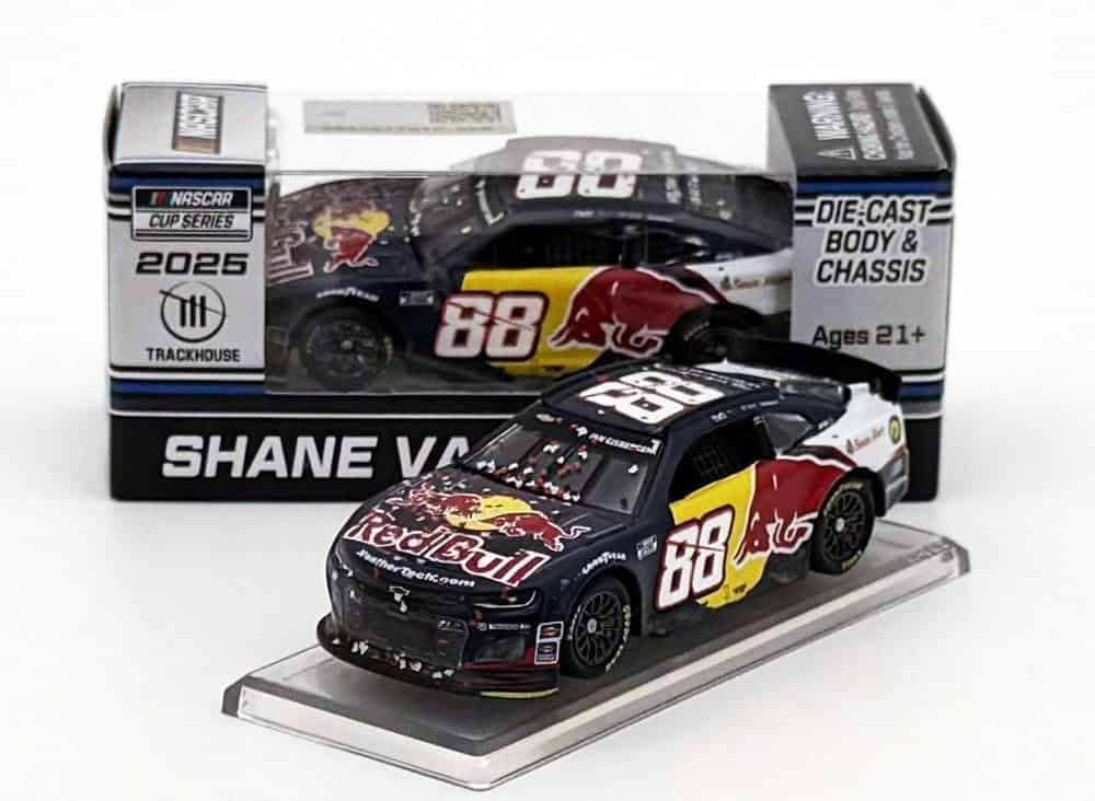 1:64 Shane Van Gisbergen #88 Red Bull Sonoma Win 2025 Chevrolet
