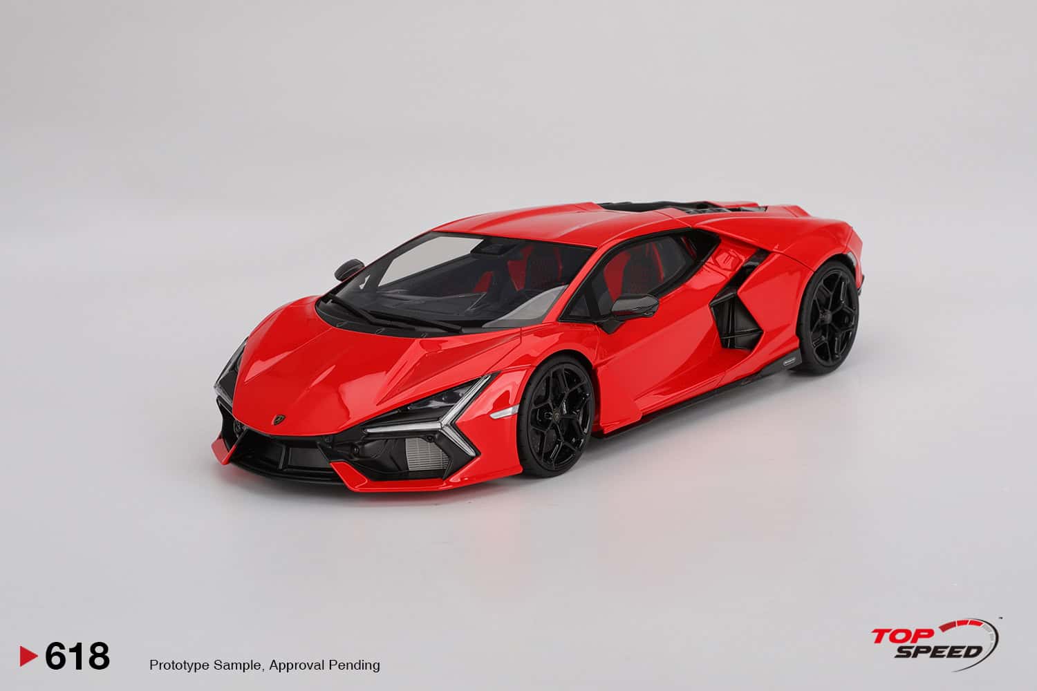 1:18 Lamborghini Revuelto Arancio Dac Lucido