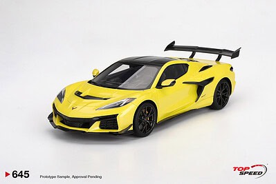 1:18 Chevrolet Corvette ZR1 Accelerate Yellow