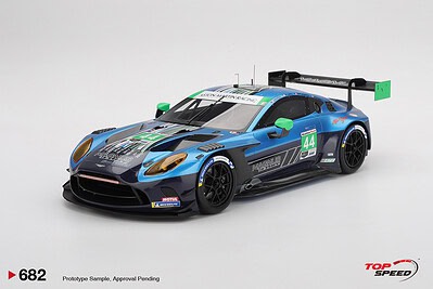 1:18 Aston Martin Vantage GT3 EVO #44 2025 IMSA Daytona 24 Hrs Magnus Racing