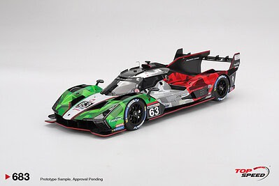1:18 Lamborghini SC63 #63 2025 IMSA Daytona 24 Hrs Automobili Lamborghini Squadra Corse