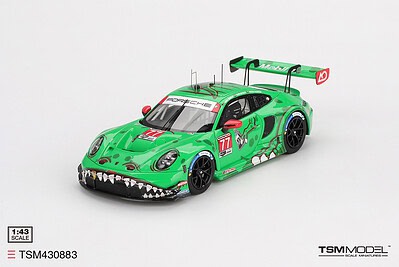 1:43 Porsche 911 GT3 R (992) #77 2025 IMSA Sebring 12 Hrs Class Winner AO Racing