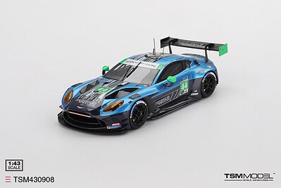 1:43 Aston Martin Vantage GT3 Evo #44 2025 IMSA Daytona 24 Hrs Magnus Racing