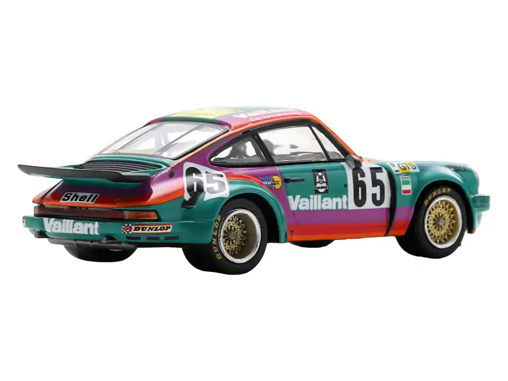1:64 Porsche 911 Carrera RSR 3.0 No.65 24H Le Mans 1975 - obrazek 3
