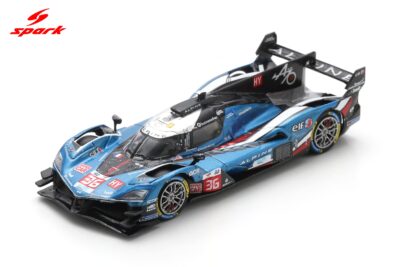 1:64 Alpine A424 #36 ALPINE ENDURANCE TEAM 10th Le Mans 24H 2025