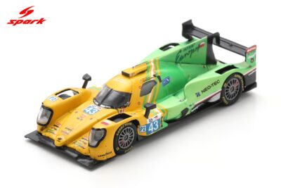 1:64 Oreca 07 Gibson No.43 INTER EUROPOL COMPETITION Winner LMP2 class Le Mans 24H 2025 J. Smiechowski - T. Dillmann - N. Yelloly
