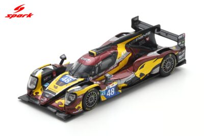 1:64 Oreca 07 Gibson #48 VDS PANIS RACING 2nd LMP2 class Le Mans 24H 2025