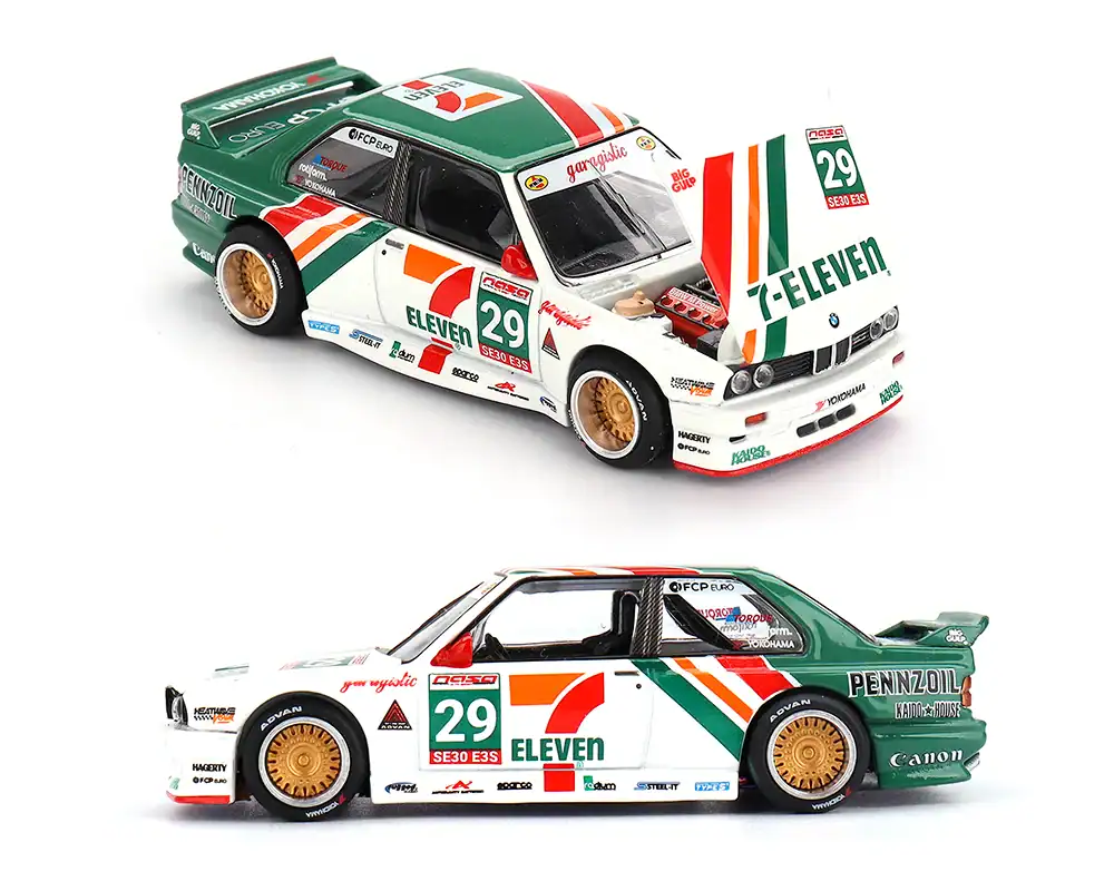 1:64 BMW M3 KAIDO WORKS LARRY CHEN V1 USA Exclusive - obrazek 2