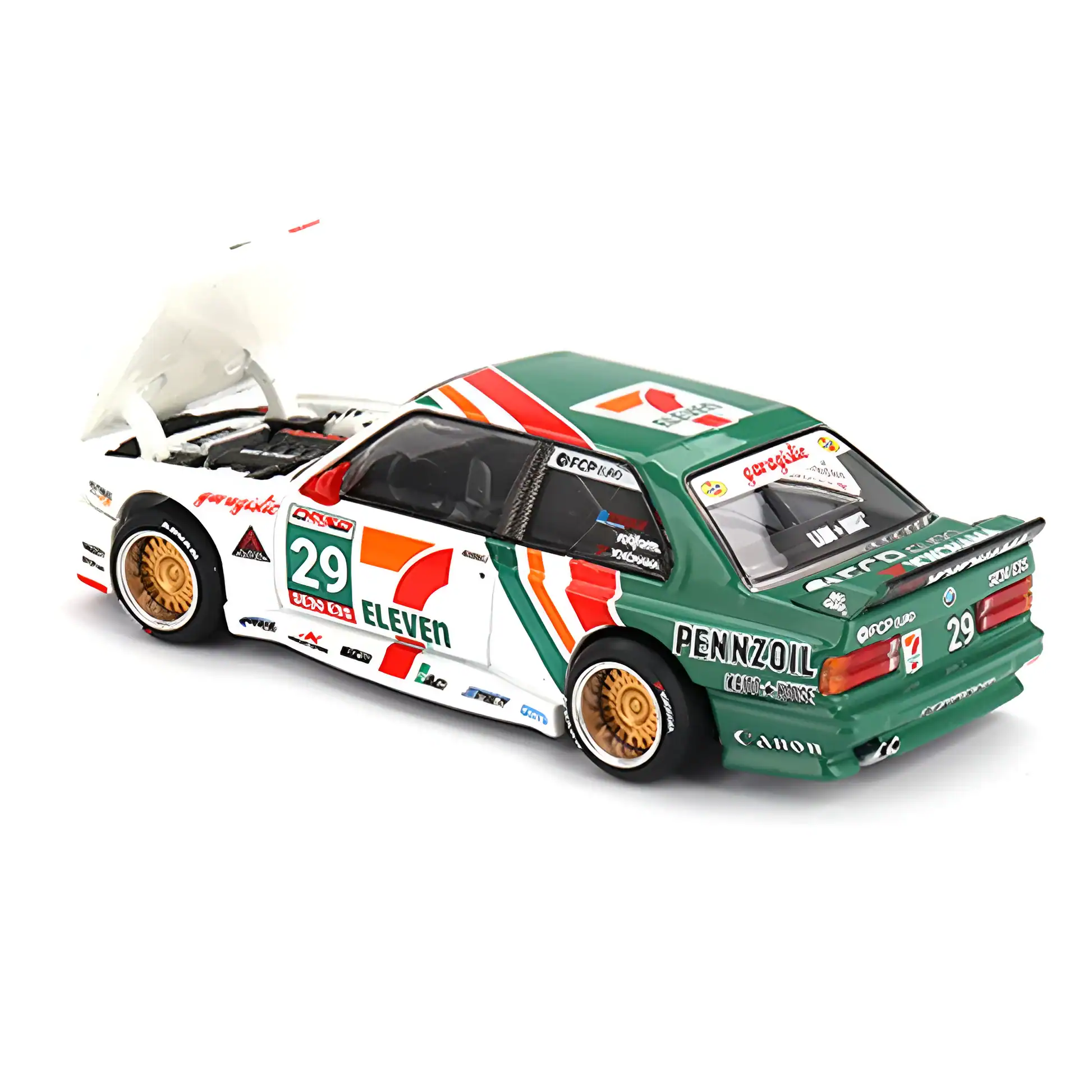 1:64 BMW M3 KAIDO WORKS LARRY CHEN V1 USA Exclusive - obrazek 3