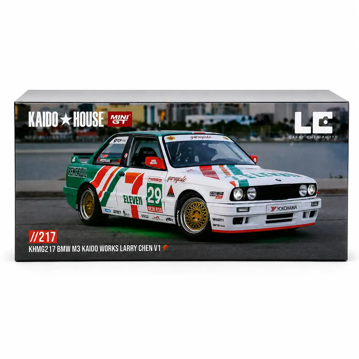 1:64 BMW M3 KAIDO WORKS LARRY CHEN V1 USA Exclusive - obrazek 7