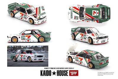 1:64 BMW M3 KAIDO WORKS LARRY CHEN V1 USA Exclusive