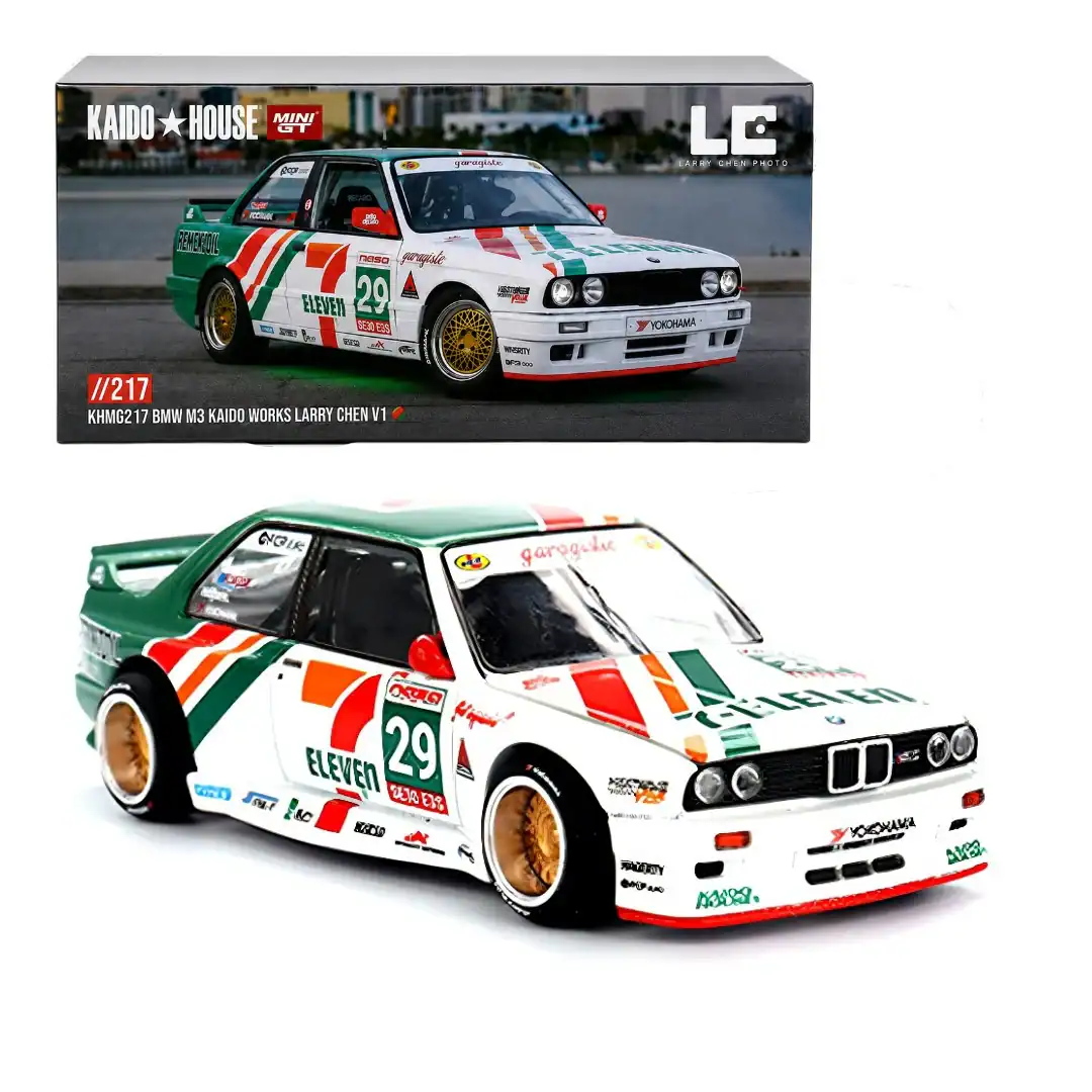 1:64 BMW M3 KAIDO WORKS LARRY CHEN V1 USA Exclusive - obrazek 5