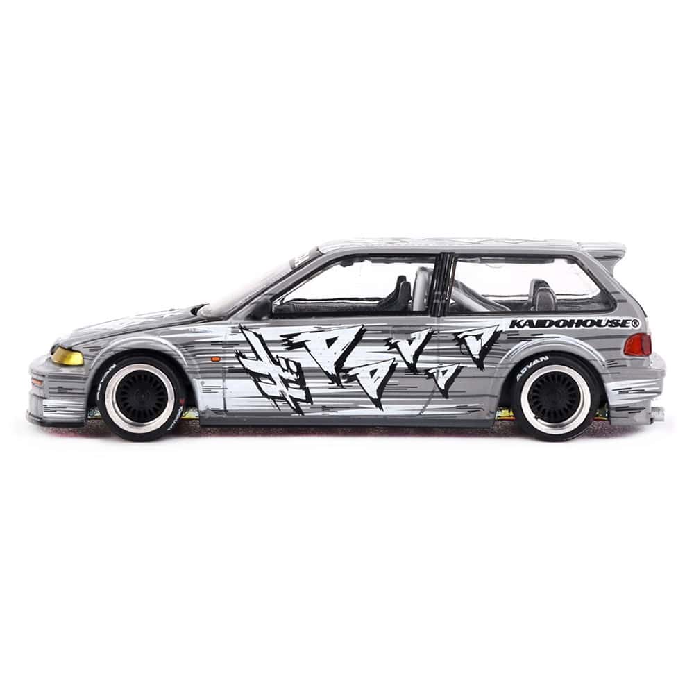 1:64 Honda Civic (EF) Kaido Manga V1 - obrazek 6