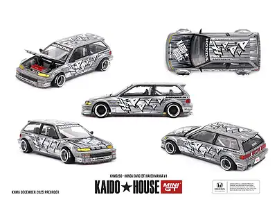1:64 Honda Civic (EF) Kaido Manga V1