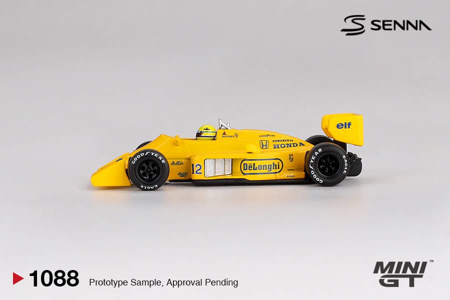 1:64 Lotus 99T #12 1987 Monaco Grand Prix Winner Ayrton Senna - obrazek 5