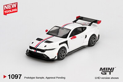 1:64 Ford Mustang GTD Spirit of America
