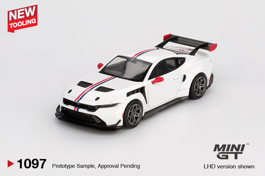 1:64 Ford Mustang GTD Spirit of America