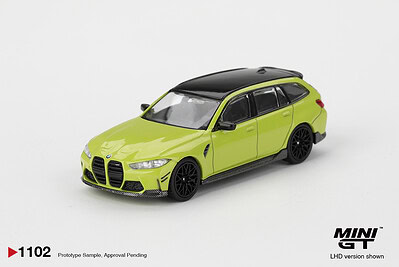 1:64 BMW M3 M Performance Touring Sao Paulo Yellow
