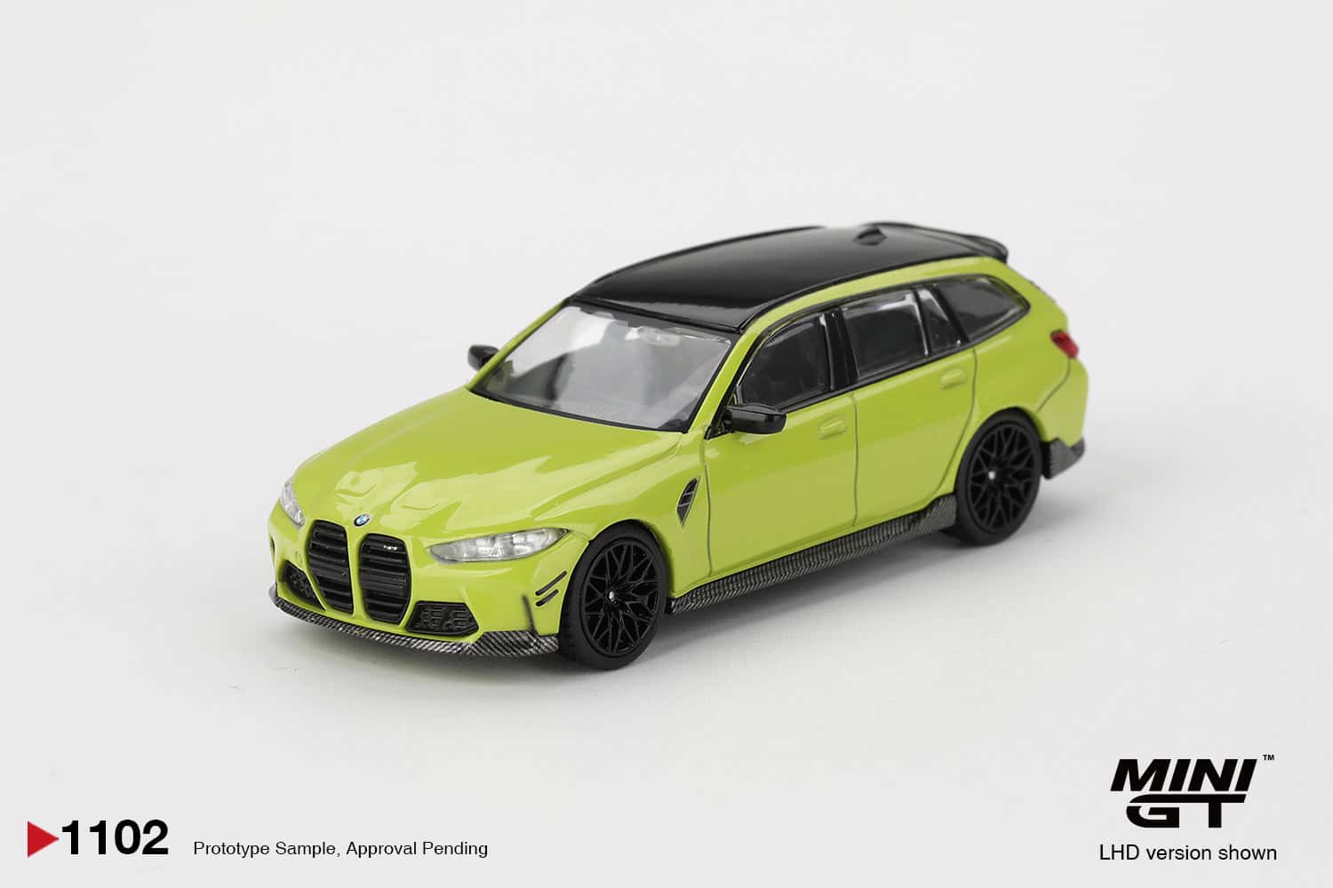 1:64 BMW M3 M Performance Touring Sao Paulo Yellow