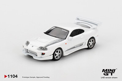 1:64 Toyota Supra VeilSide Combat V-I White