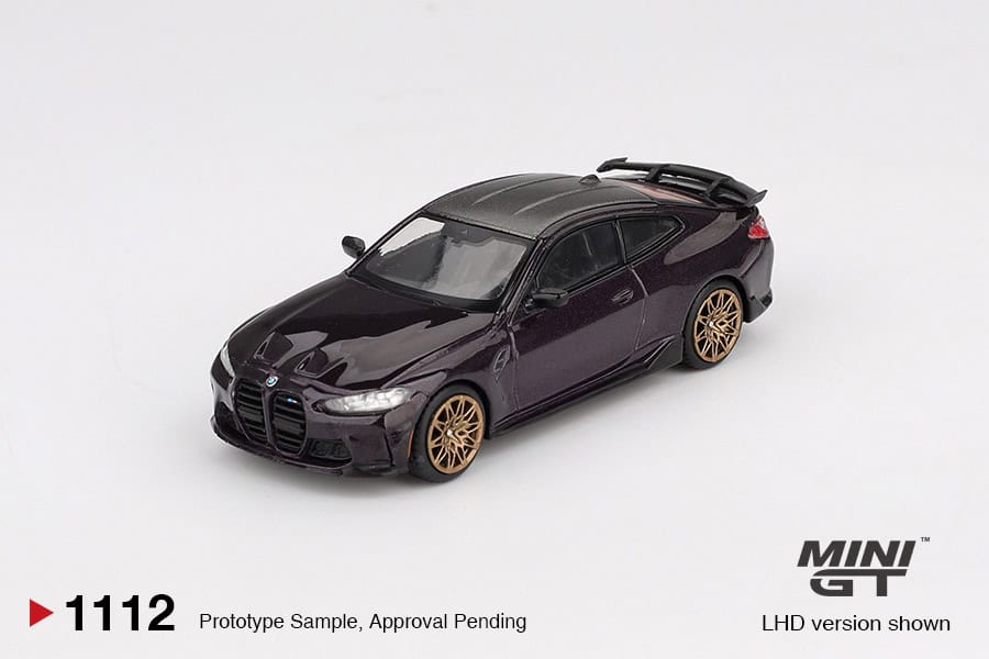 1:64 BMW M4 M-Performance Daytona Violet