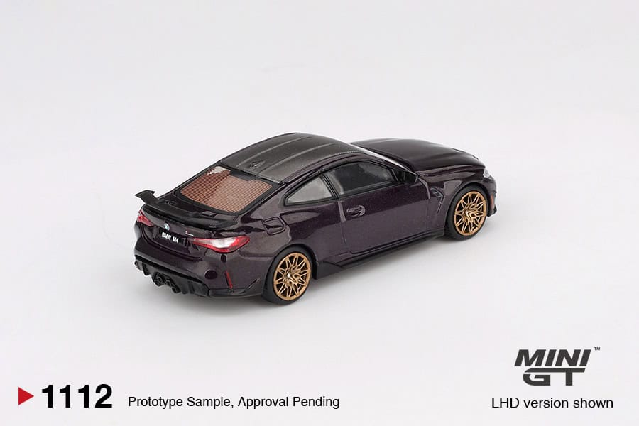 1:64 BMW M4 M-Performance Daytona Violet - obrazek 3