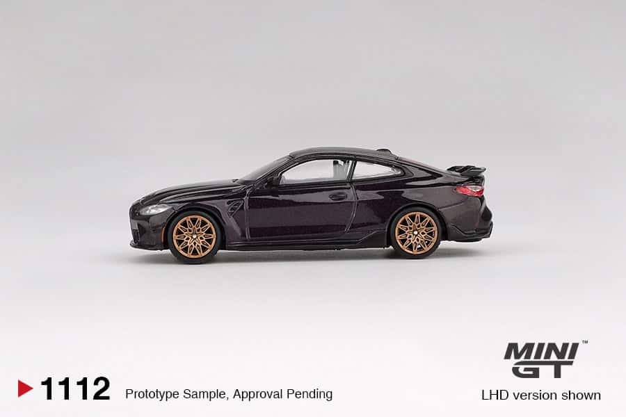 1:64 BMW M4 M-Performance Daytona Violet - obrazek 4