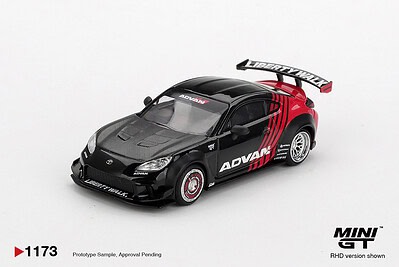 1:64 Toyota GR86 LB-Nation Advan