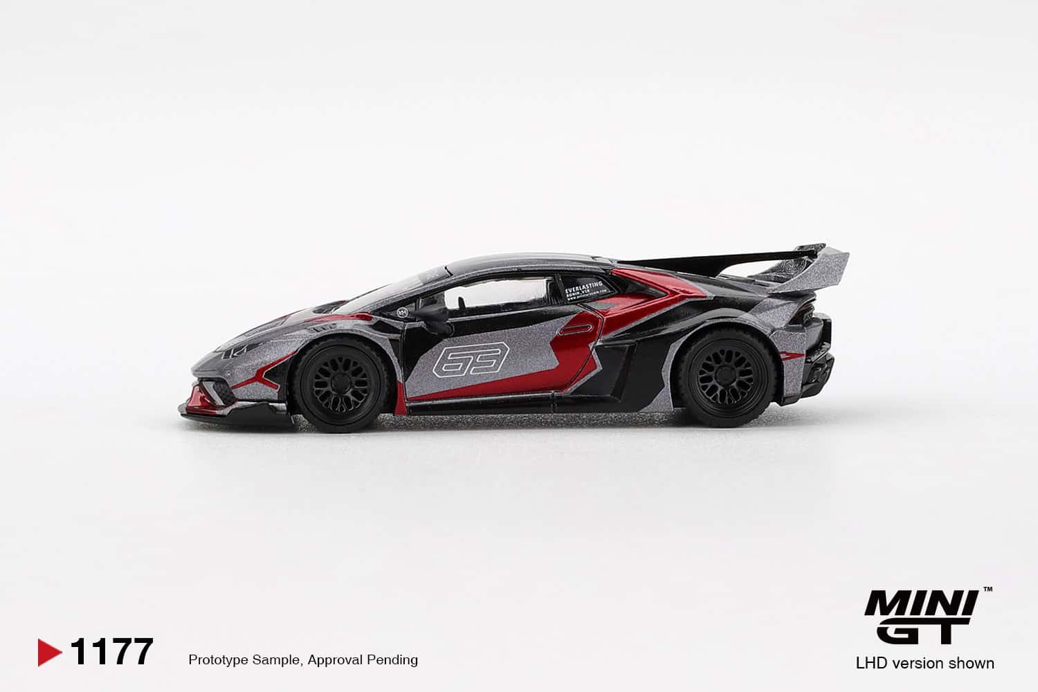 1:64 Lamborghini LB-WORKS Huracan GT RONIN - obrazek 5