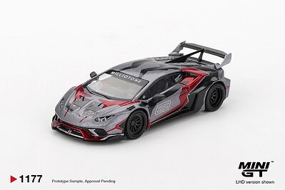 1:64 Lamborghini LB-WORKS Huracan GT RONIN