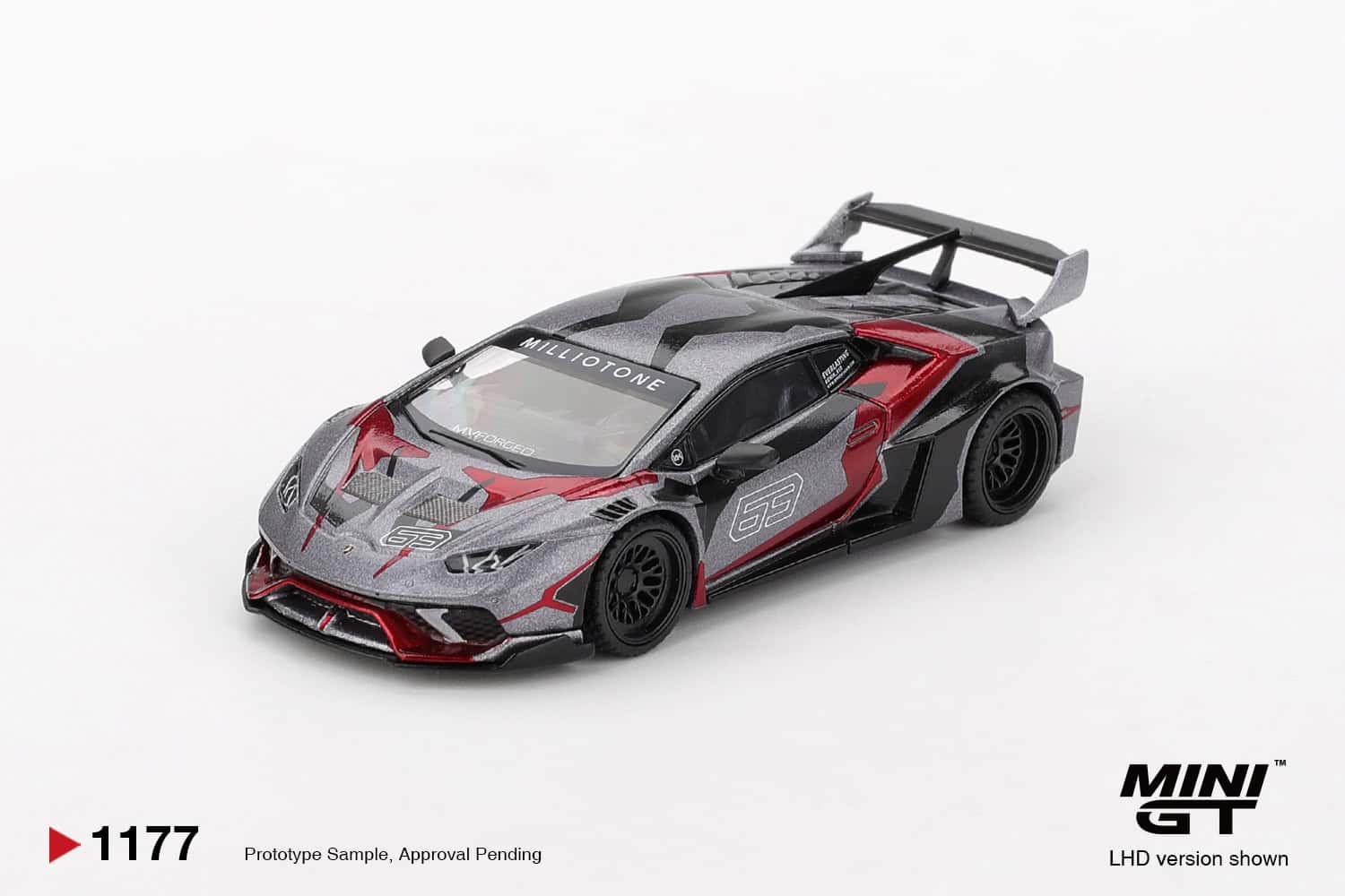 1:64 Lamborghini LB-WORKS Huracan GT RONIN