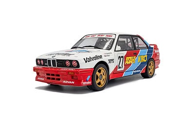 1:18 BMW E30 M3 JTCC 1986 Kawamoto / Reid #27