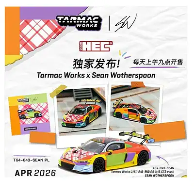 1:64 Audi R8 LMS GT3 evo II Sean Wotherspoon
