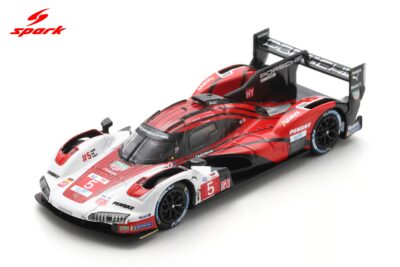 1:64 Porsche 963 #5 PORSCHE PENSKE MOTORSPORT 6th Le Mans 24H 2025