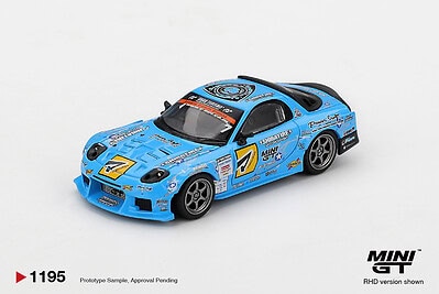 1:64 Mazda RX-7 RE-Amemiya 2025 D1GP