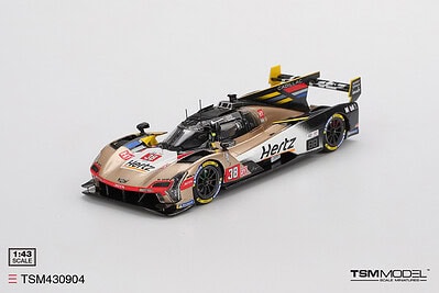 1:43 Cadillac V-Series.R #38 2025 LE MANS 24 Hrs Cadillac Hertz Team JOTA