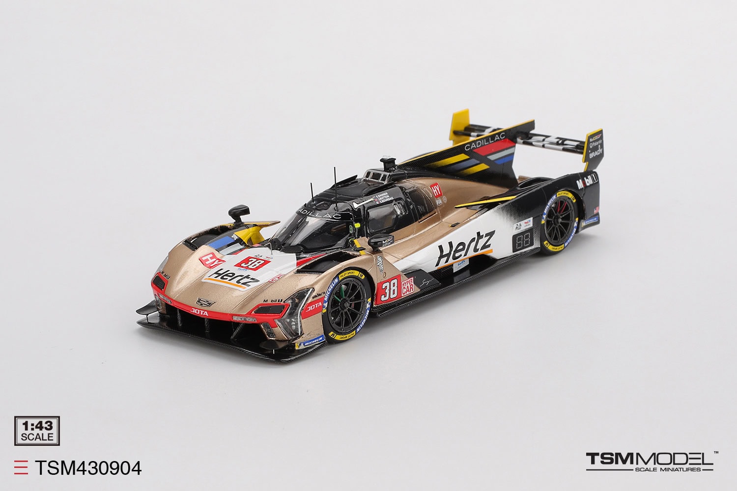 1:43 Cadillac V-Series.R #38 2025 LE MANS 24 Hrs Cadillac Hertz Team JOTA