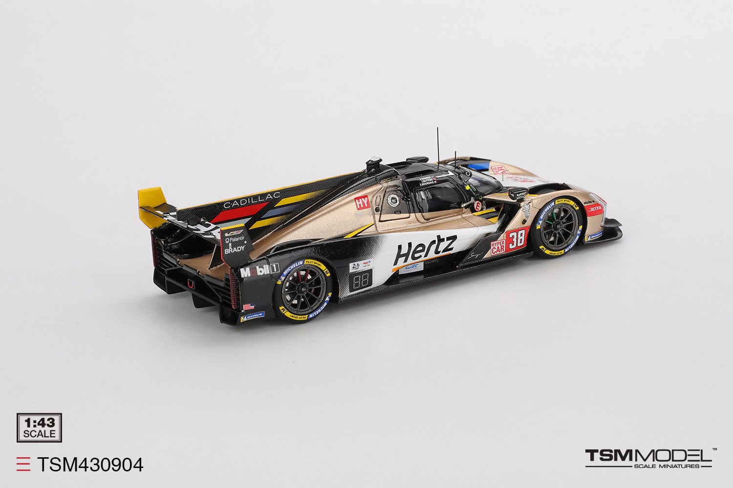 1:43 Cadillac V-Series.R #38 2025 LE MANS 24 Hrs Cadillac Hertz Team JOTA - obrazek 3