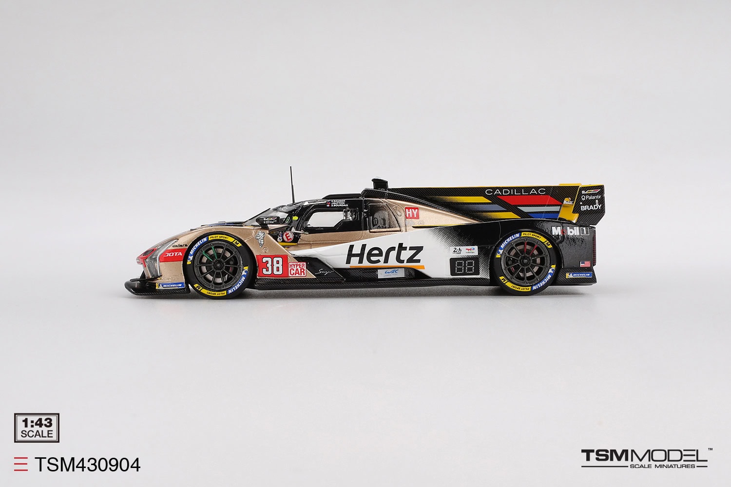 1:43 Cadillac V-Series.R #38 2025 LE MANS 24 Hrs Cadillac Hertz Team JOTA - obrazek 4