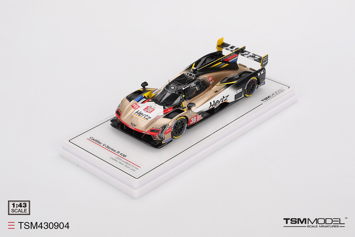 1:43 Cadillac V-Series.R #38 2025 LE MANS 24 Hrs Cadillac Hertz Team JOTA - obrazek 2