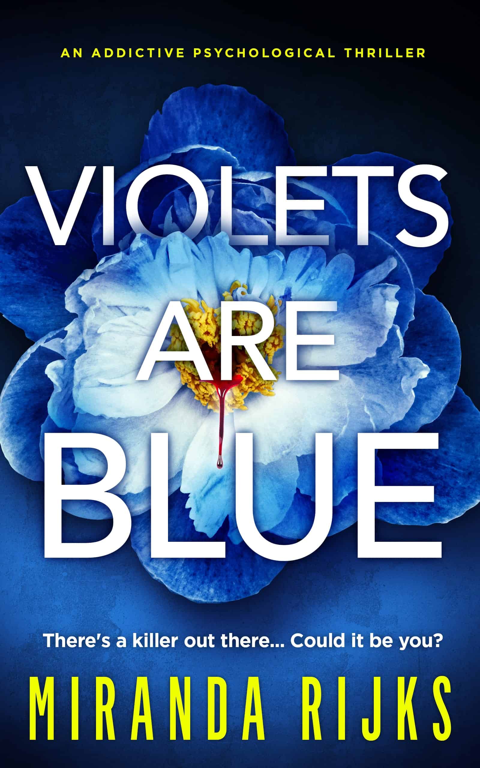 Miranda RIjks Violets are Blue cover high res