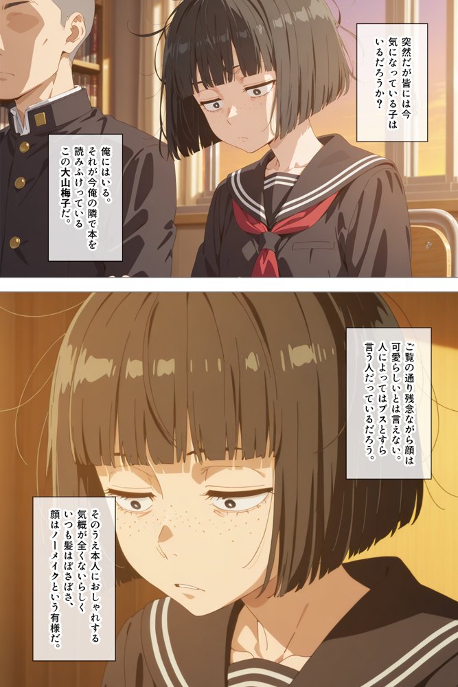 とにかくヤリたくて妥協の末付き合った地味顔で貧相な体の女子をうっかり孕ませてしまった俺の末路 hitomiエロ漫画raw(同人誌)無料サンプル画像002