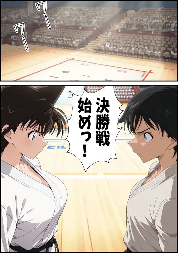 名探偵コ〇ン 毛利蘭 公然わいせつ事件 完堕ち＆AVデビュー編