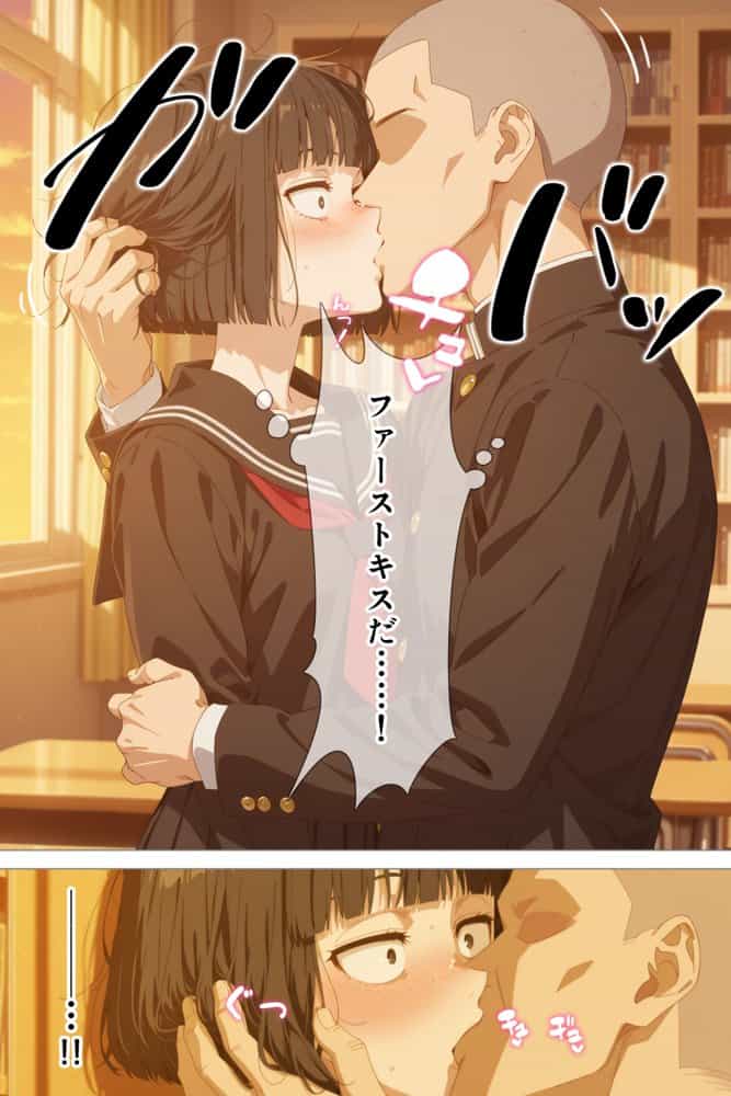 とにかくヤリたくて妥協の末付き合った地味顔で貧相な体の女子をうっかり孕ませてしまった俺の末路 hitomiエロ漫画raw(同人誌)無料サンプル画像009